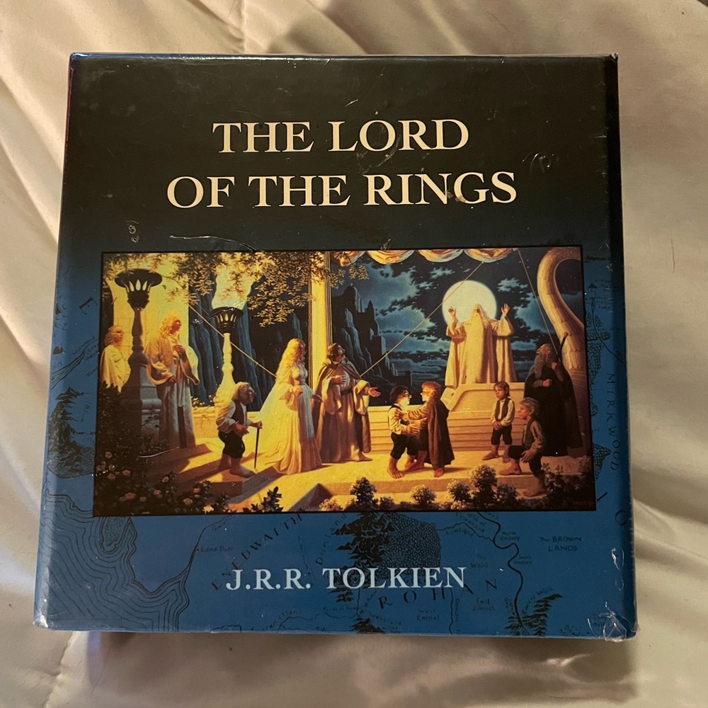 NEW & Sealed The Lord of the Rings J.R.R. Tolkien BBC Dramatization 13-disc CD
